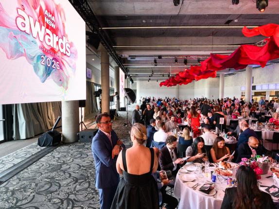 AHA Awards Ceremony 2025