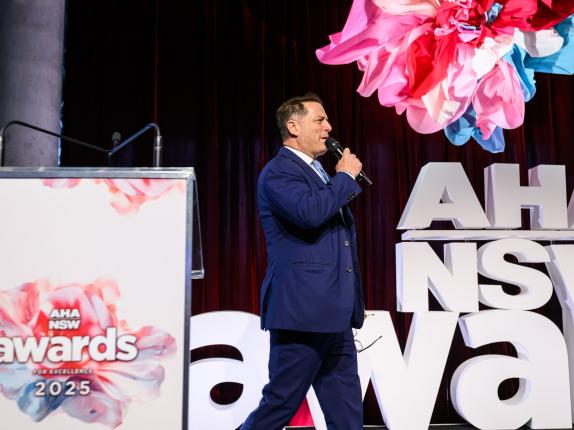 AHA Awards Ceremony 2025