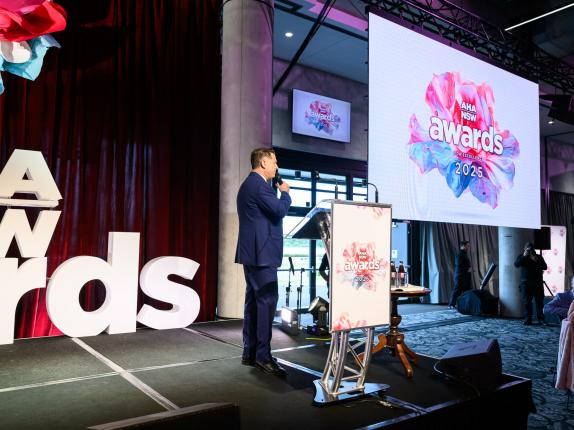 AHA Awards Ceremony 2025