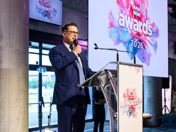 AHA Awards Ceremony 2025