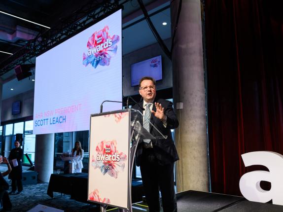 AHA Awards Ceremony 2025