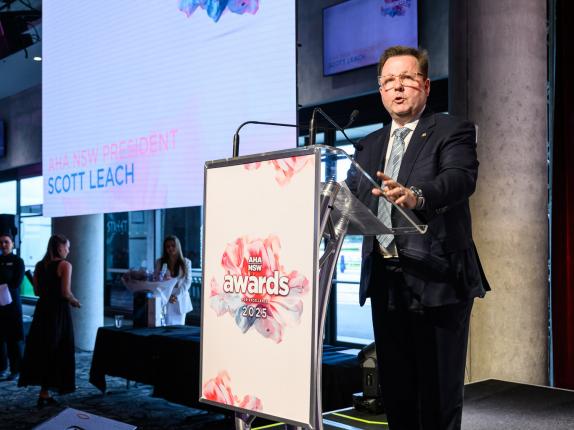AHA Awards Ceremony 2025