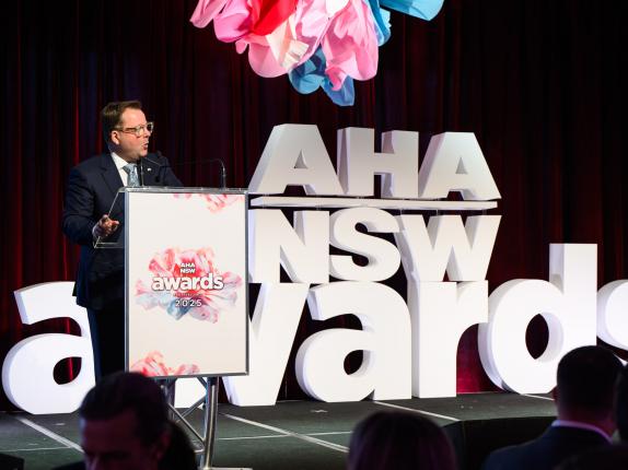 AHA Awards Ceremony 2025