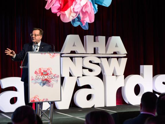 AHA Awards Ceremony 2025