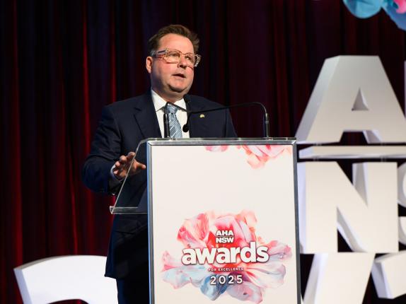 AHA Awards Ceremony 2025