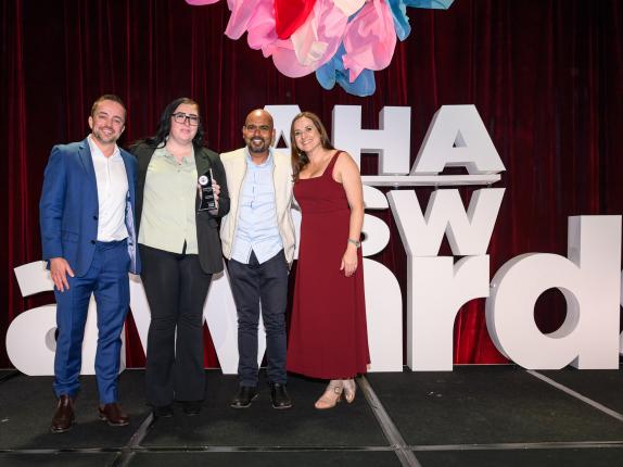 AHA Awards Ceremony 2025