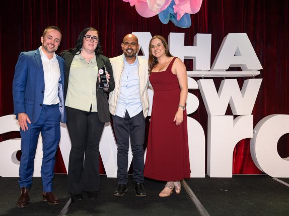 AHA Awards Ceremony 2025