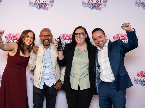 AHA Awards Ceremony 2025