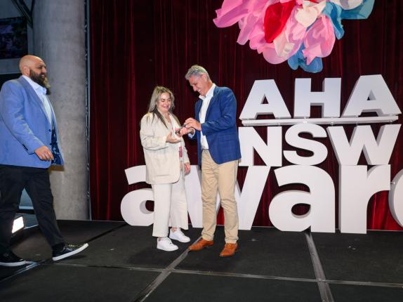 AHA Awards Ceremony 2025