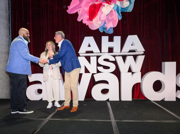 AHA Awards Ceremony 2025