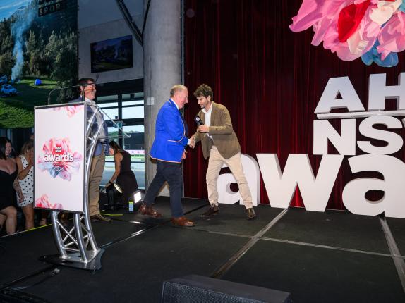 AHA Awards Ceremony 2025