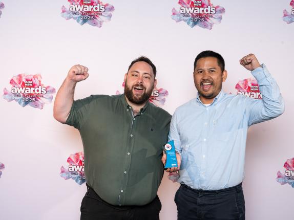 AHA Awards Ceremony 2025