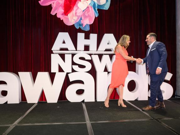 AHA Awards Ceremony 2025
