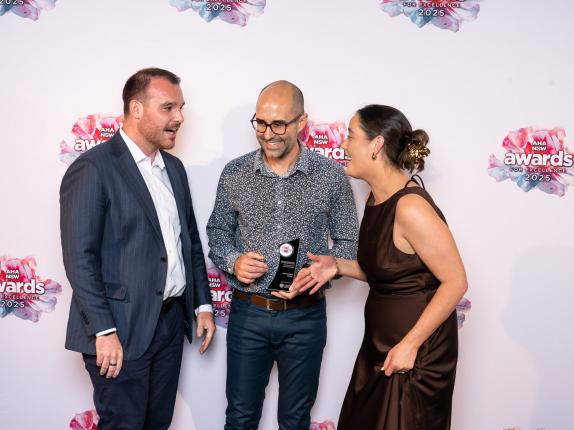 AHA Awards Ceremony 2025