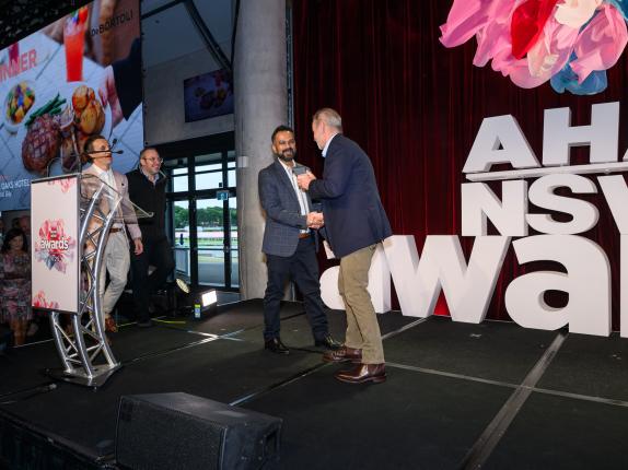 AHA Awards Ceremony 2025