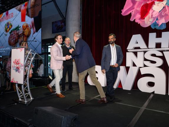 AHA Awards Ceremony 2025