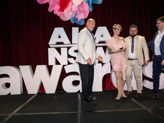 AHA Awards Ceremony 2025