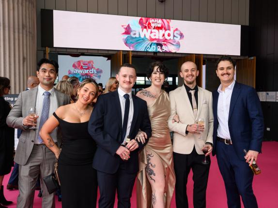 AHA Awards Pre-Dinner 2025