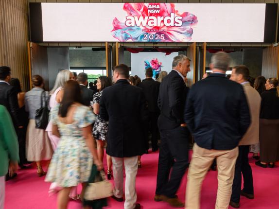 AHA Awards Pre-Dinner 2025