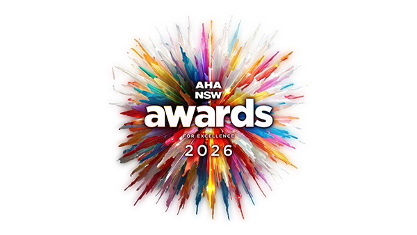 AHA NSW AWARDS Logo